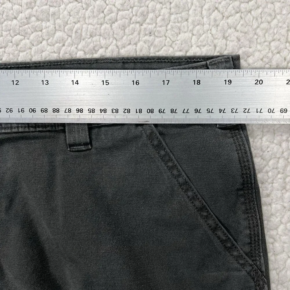 Carhartt Rugged Flex Canvas Work Pant Men's 40x34 (Actual 38x32) Relaxed Fit - Picture 9 of 12